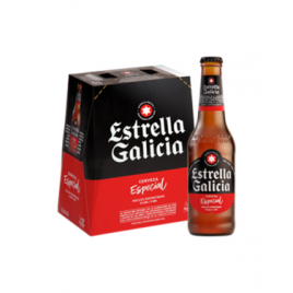 Six pack Estrella Galicia